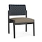 Lesro Lenox Armless Guest Chair, 22.5 in W 24.5 in L 32 in H LS1102 - alternate 1